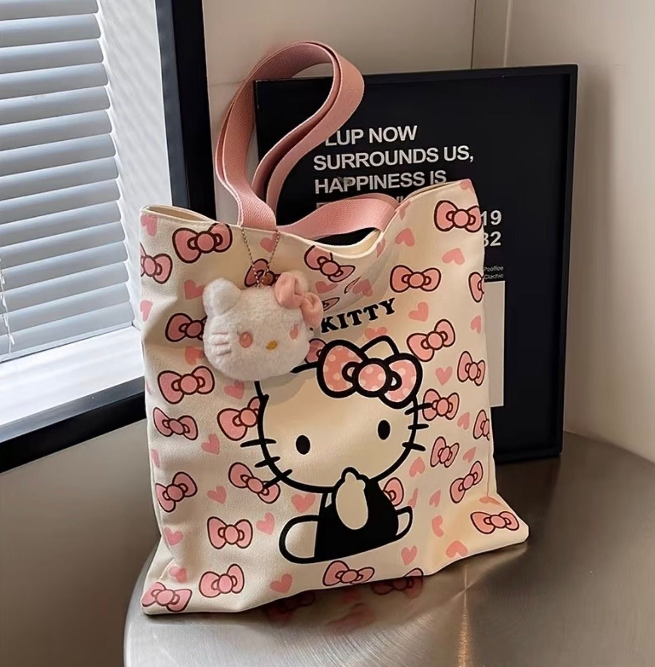 BOLSO TOTE BAG DE HELLO KITTY