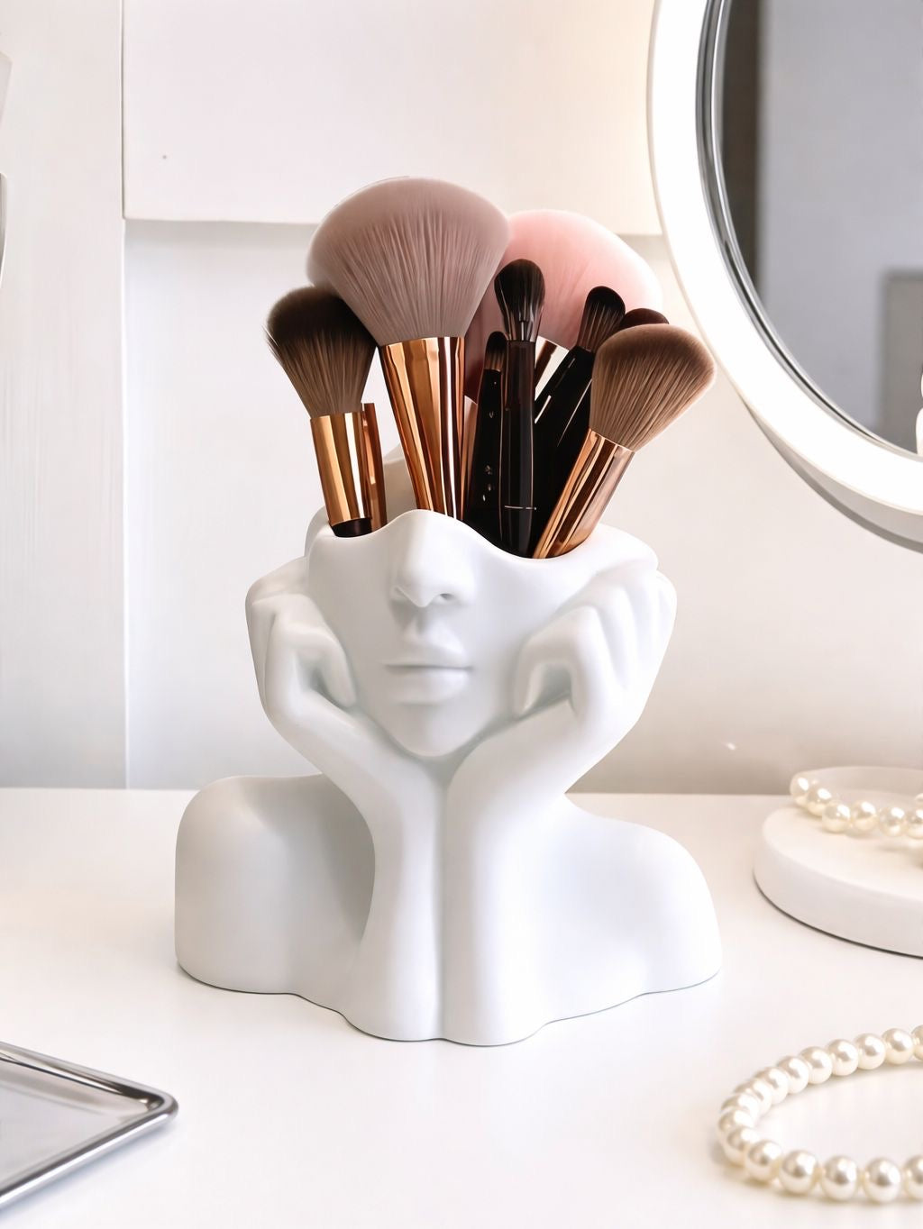 ORGANIZADOR DE BROCHAS AESTHETIC