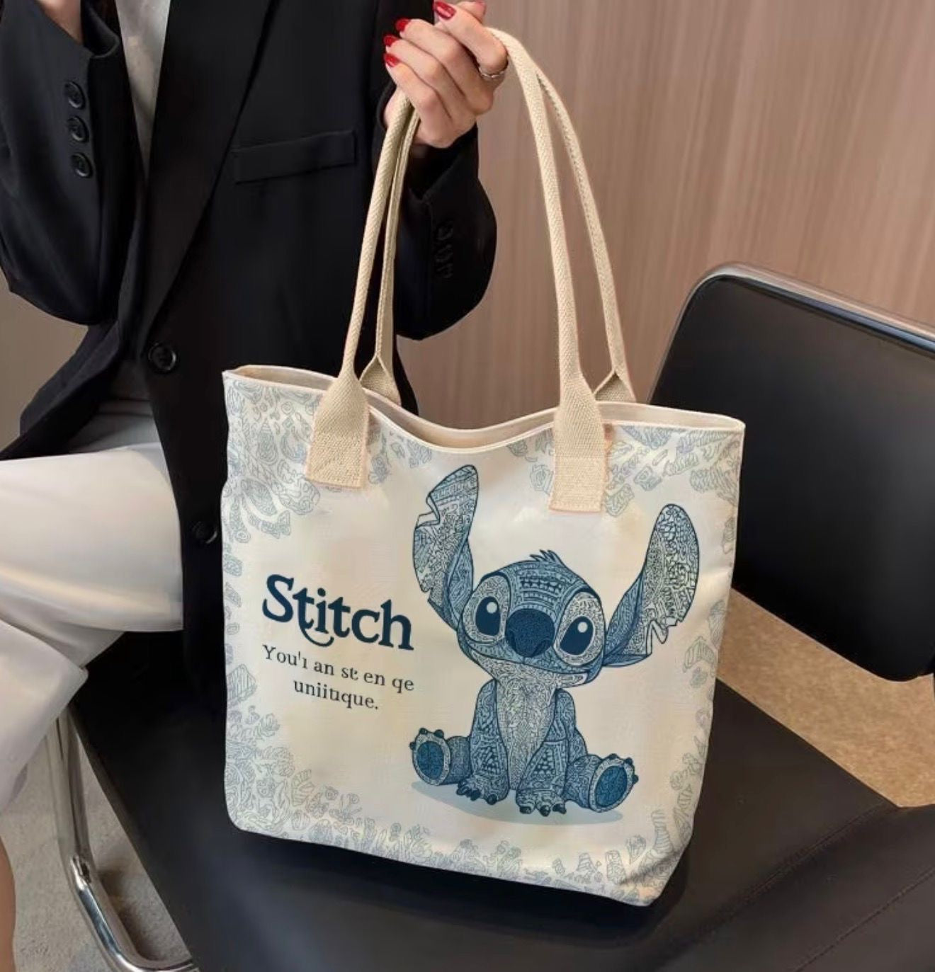 BOLSO TOTE BAG DE LILO Y STICH