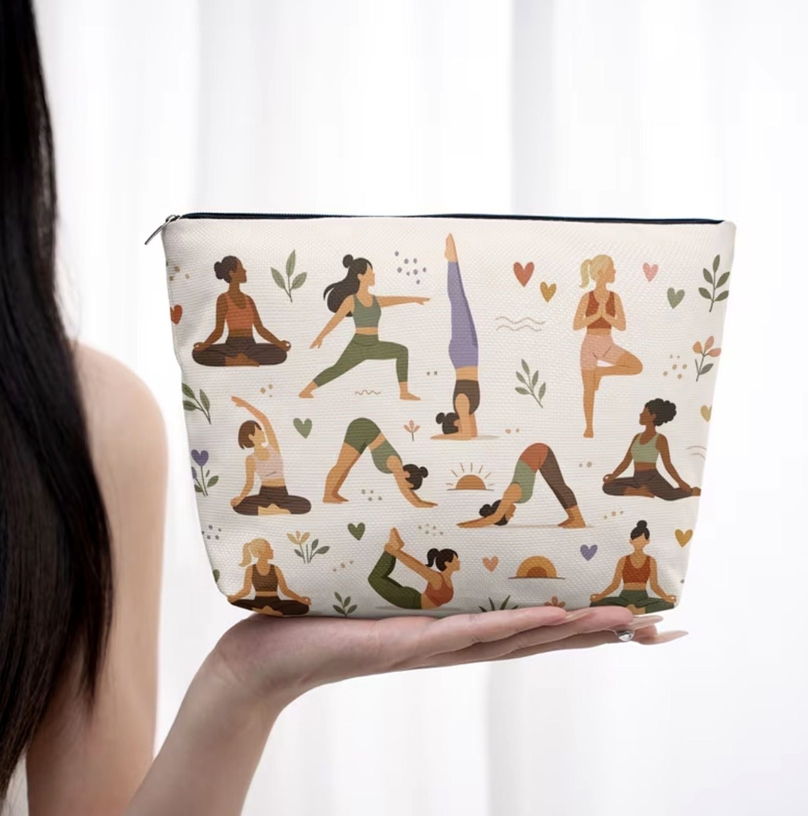 BOLSO ORGANIZADOR DISEÑO PILATES GIRL