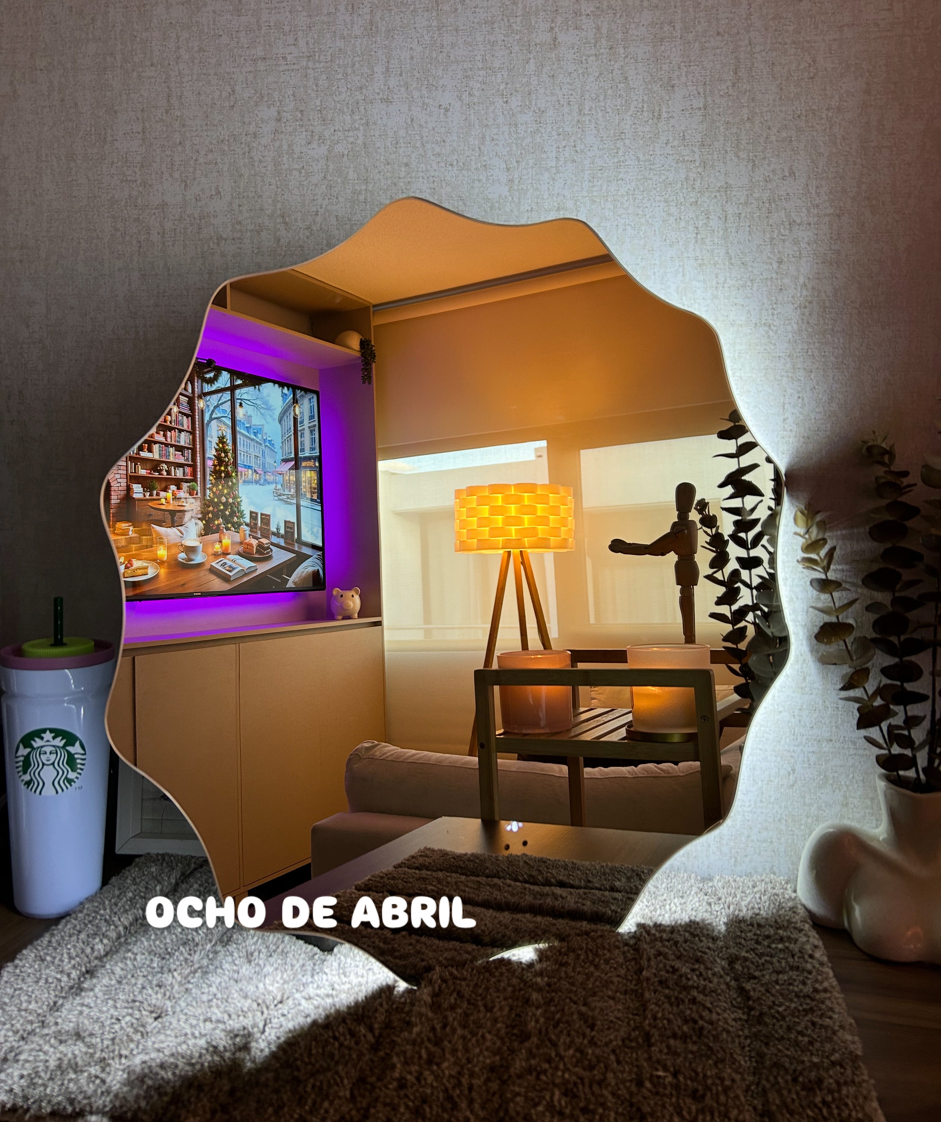 ESPEJO LUNA REFLEJADA